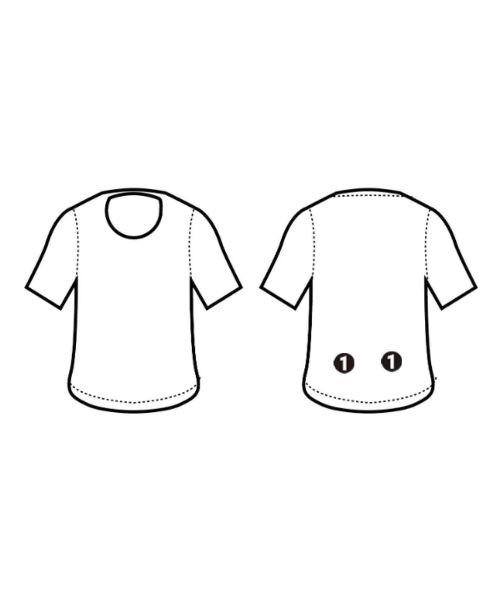 MARC BY MARC JACOBS（マーク　バイ　マーク　ジェイコブス）Tシャツ・カットソー 白 サイズ:XS レディース/2200672469480