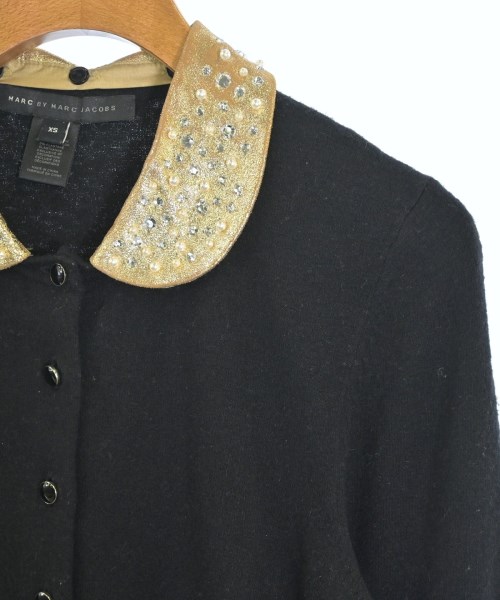 MARC BY MARC JACOBS（マーク　バイ　マーク　ジェイコブス）カーディガン 黒 サイズ:XS レディース/2200672469855