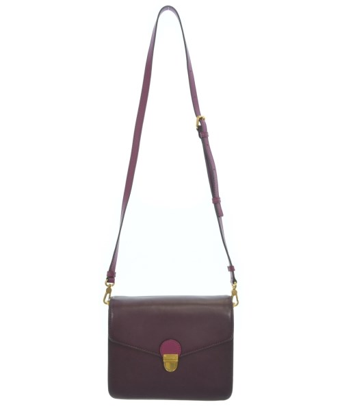 MARC BY MARC JACOBS(マーク　バイ　マーク　ジェイコブス)ショルダーバッグ 紫 サイズ:-/2200677730158