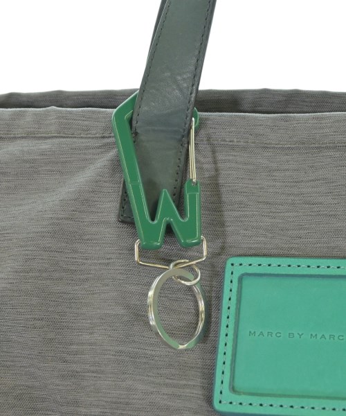 MARC BY MARC JACOBS（マーク　バイ　マーク　ジェイコブス）トートバッグ グレー サイズ:- レディース/2200697292131