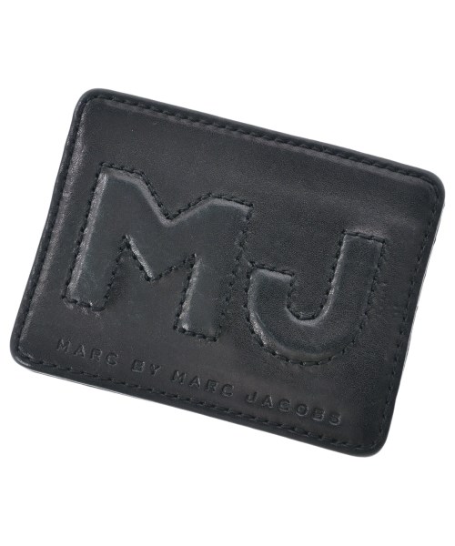 MARC BY MARC JACOBS(マーク　バイ　マーク　ジェイコブス)カードケース 黒 サイズ:-/2200700022137