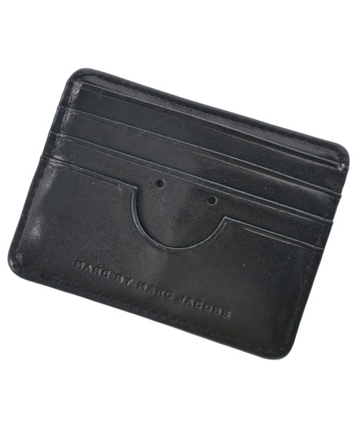 MARC BY MARC JACOBS（マーク　バイ　マーク　ジェイコブス）カードケース 黒 サイズ:- レディース/2200700022137