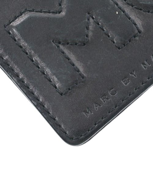 MARC BY MARC JACOBS（マーク　バイ　マーク　ジェイコブス）カードケース 黒 サイズ:- レディース/2200700022137