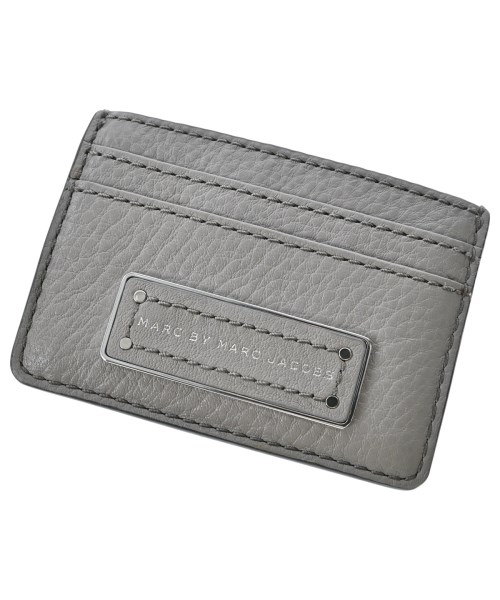 MARC BY MARC JACOBS(マーク　バイ　マーク　ジェイコブス)カードケース グレー サイズ:-/2200700022144