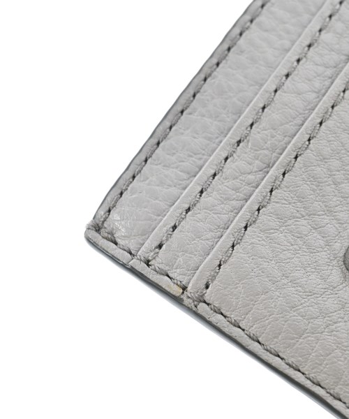 MARC BY MARC JACOBS（マーク　バイ　マーク　ジェイコブス）カードケース グレー サイズ:- レディース/2200700022144