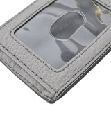 MARC BY MARC JACOBS（マーク　バイ　マーク　ジェイコブス）カードケース グレー サイズ:- レディース/2200700022144