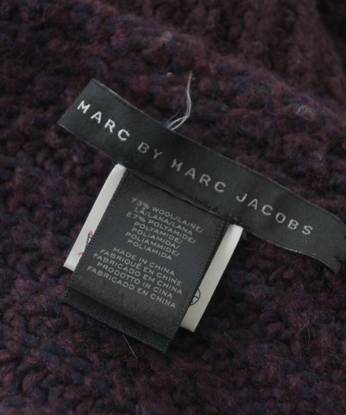 MARC BY MARC JACOBS（マーク　バイ　マーク　ジェイコブス）マフラー 赤 サイズ:- レディース/2200648909088