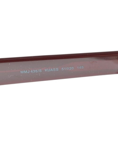 MARC BY MARC JACOBS（マーク　バイ　マーク　ジェイコブス）サングラス 赤 サイズ:- レディース/2200655907107