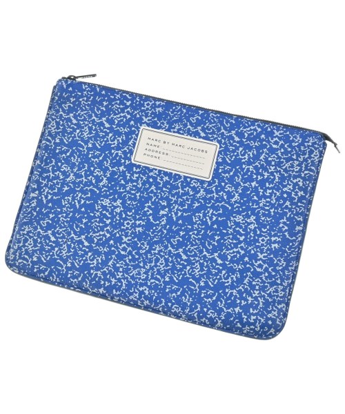 MARC BY MARC JACOBS(マーク　バイ　マーク　ジェイコブス)ポーチ 青 サイズ:-/2200652390117