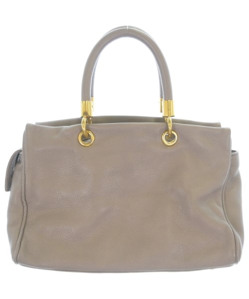 MARC BY MARC JACOBS（マーク　バイ　マーク　ジェイコブス）ハンドバッグ グレー サイズ:- レディース/2200709844242