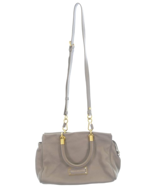 MARC BY MARC JACOBS（マーク　バイ　マーク　ジェイコブス）ハンドバッグ グレー サイズ:- レディース/2200709844242