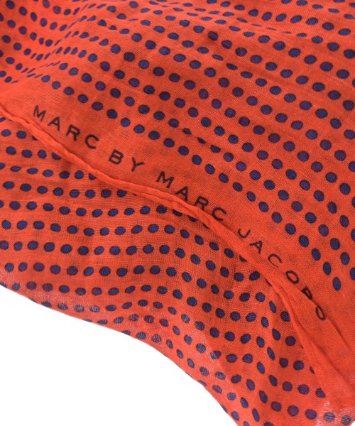 MARC BY MARC JACOBS（マーク　バイ　マーク　ジェイコブス）ストール オレンジ サイズ:- レディース/2200712399098