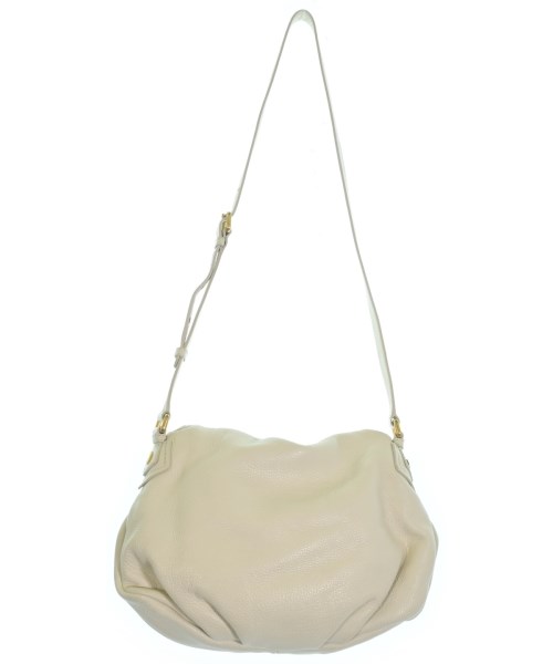MARC BY MARC JACOBS（マーク　バイ　マーク　ジェイコブス）ショルダーバッグ 白 サイズ:- レディース/2200716323075