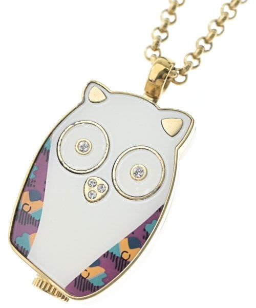 MARC BY MARC JACOBS（マーク　バイ　マーク　ジェイコブス）ネックレス ゴールド サイズ:- レディース/2200717432035