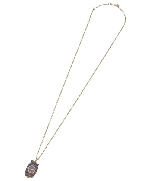 MARC BY MARC JACOBS（マーク　バイ　マーク　ジェイコブス）ネックレス ゴールド サイズ:- レディース/2200717432035