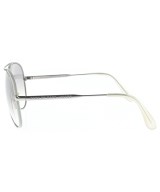 MARC BY MARC JACOBS（マーク　バイ　マーク　ジェイコブス）サングラス シルバー サイズ:- レディース/2200649500246