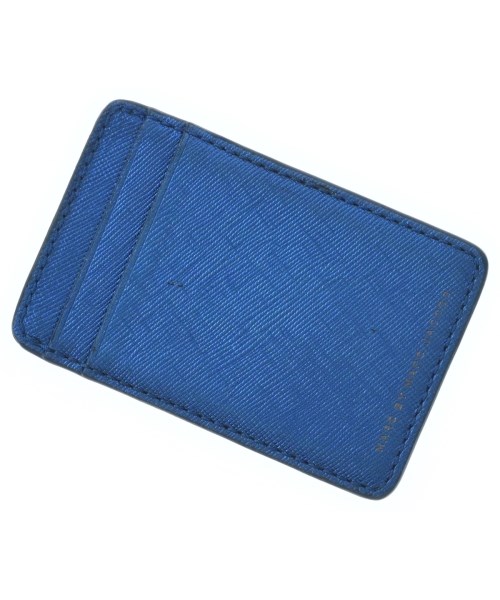 MARC BY MARC JACOBS（マーク　バイ　マーク　ジェイコブス）カードケース 青 サイズ:- メンズ/2200703876508