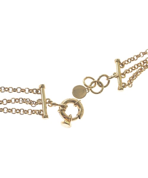 MARC BY MARC JACOBS（マーク　バイ　マーク　ジェイコブス）ネックレス ゴールド サイズ:- レディース/2200705697354