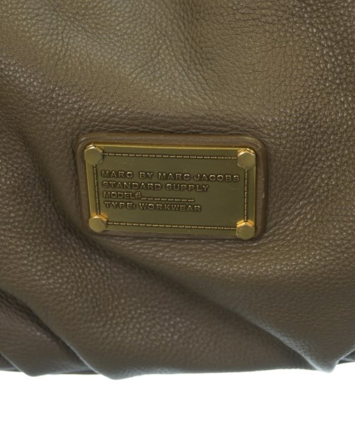 MARC BY MARC JACOBS（マーク　バイ　マーク　ジェイコブス）トートバッグ 茶 サイズ:- レディース/2200707479019