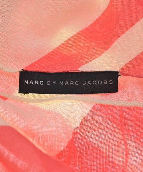 MARC BY MARC JACOBS（マーク　バイ　マーク　ジェイコブス）ストール 白 サイズ:- レディース/2200703113085