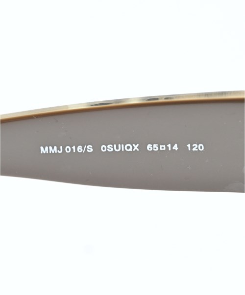MARC BY MARC JACOBS（マーク　バイ　マーク　ジェイコブス）サングラス 茶 サイズ:- レディース/2200704611085