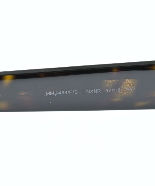 MARC BY MARC JACOBS（マーク　バイ　マーク　ジェイコブス）サングラス 黒 サイズ:- レディース/2200661339060