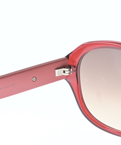 MARC BY MARC JACOBS（マーク　バイ　マーク　ジェイコブス）サングラス 赤 サイズ:- レディース/2200665981050