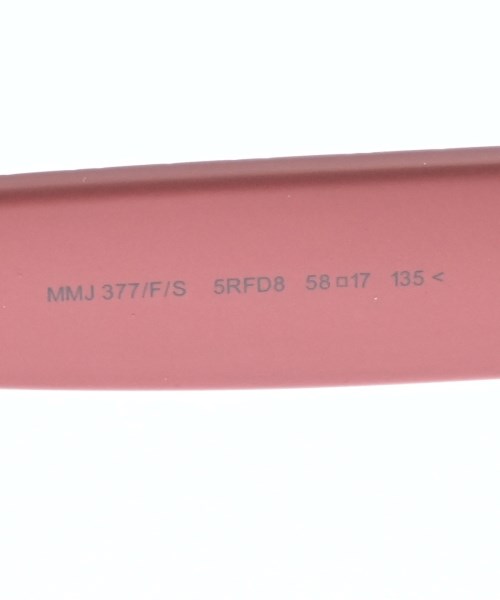 MARC BY MARC JACOBS（マーク　バイ　マーク　ジェイコブス）サングラス 赤 サイズ:- レディース/2200665981050