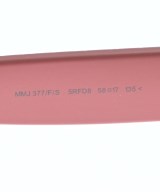 MARC BY MARC JACOBS（マーク　バイ　マーク　ジェイコブス）サングラス 赤 サイズ:- レディース/2200665981050