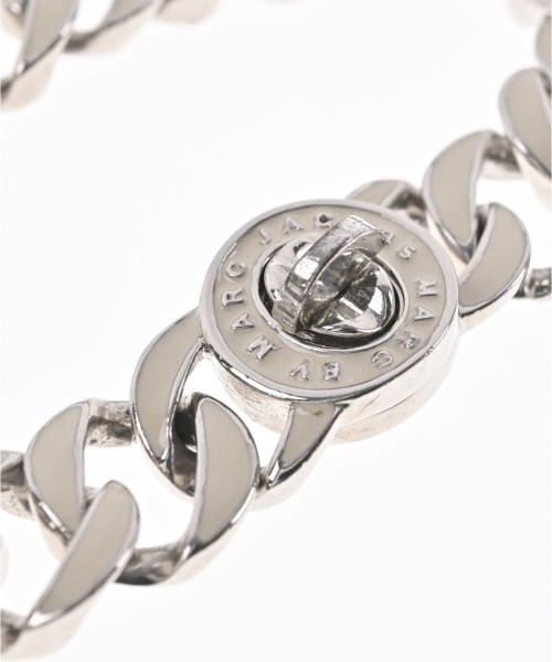 MARC BY MARC JACOBS（マーク　バイ　マーク　ジェイコブス）ブレスレット・バングル シルバー サイズ:- レディース/2200663951482