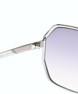 MARC BY MARC JACOBS（マーク　バイ　マーク　ジェイコブス）サングラス シルバー サイズ:- レディース/2200670724185