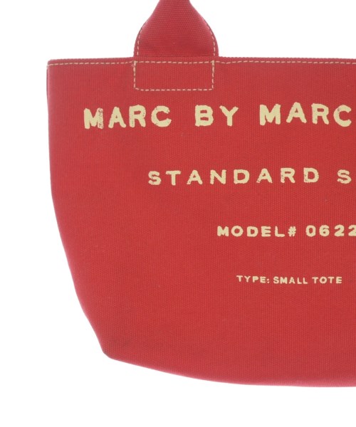 MARC BY MARC JACOBS（マーク　バイ　マーク　ジェイコブス）トートバッグ 赤 サイズ:- レディース/2200726106040