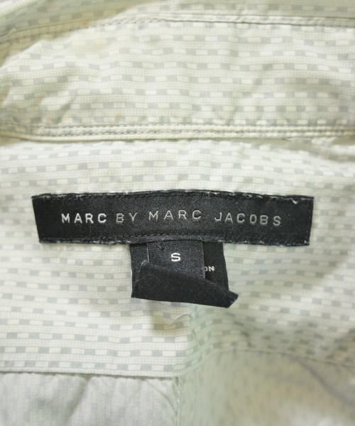MARC BY MARC JACOBS（マーク　バイ　マーク　ジェイコブス）カジュアルシャツ グレー サイズ:S メンズ/2200721893143