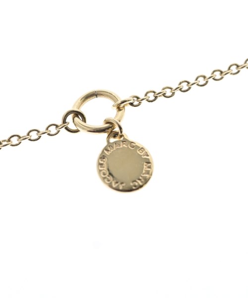 MARC BY MARC JACOBS（マーク　バイ　マーク　ジェイコブス）ネックレス ゴールド サイズ:- レディース/2200684915111