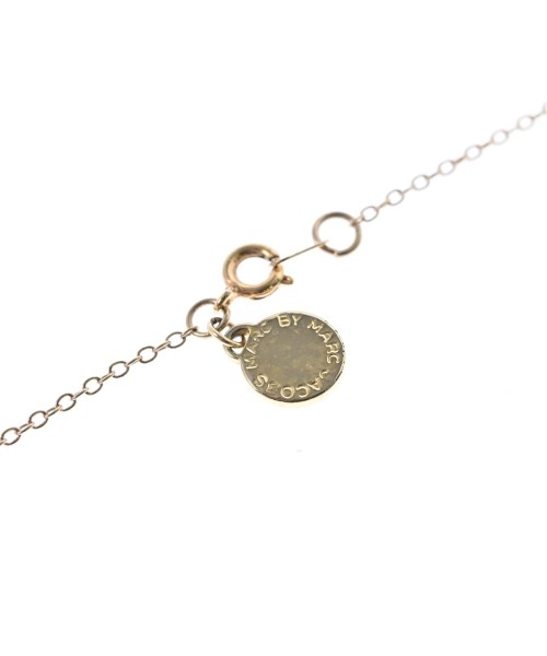 MARC BY MARC JACOBS（マーク　バイ　マーク　ジェイコブス）ネックレス ゴールド サイズ:- レディース/2200684915128