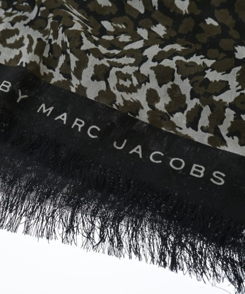 MARC BY MARC JACOBS（マーク　バイ　マーク　ジェイコブス）ストール 黒 サイズ:- レディース/2200675046039