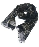 MARC BY MARC JACOBS（マーク　バイ　マーク　ジェイコブス）ストール 黒 サイズ:- レディース/2200675046039