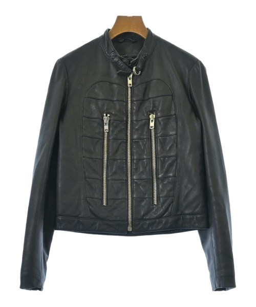 MARC BY MARC JACOBS(マーク　バイ　マーク　ジェイコブス)ライダース 黒 サイズ:S/2200683753127