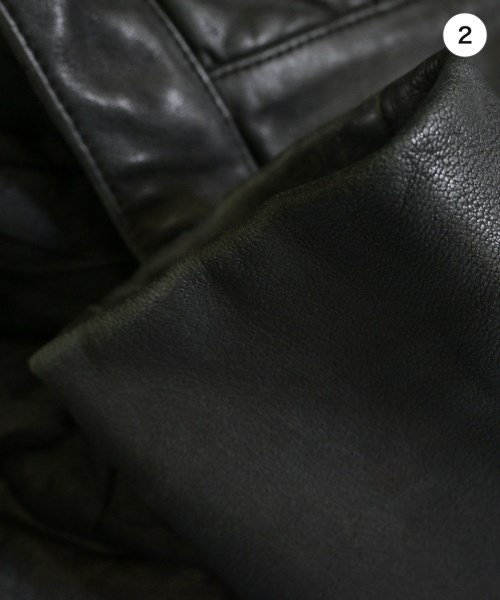 MARC BY MARC JACOBS（マーク　バイ　マーク　ジェイコブス）ライダース 黒 サイズ:S レディース/2200683753127