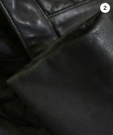 MARC BY MARC JACOBS（マーク　バイ　マーク　ジェイコブス）ライダース 黒 サイズ:S レディース/2200683753127