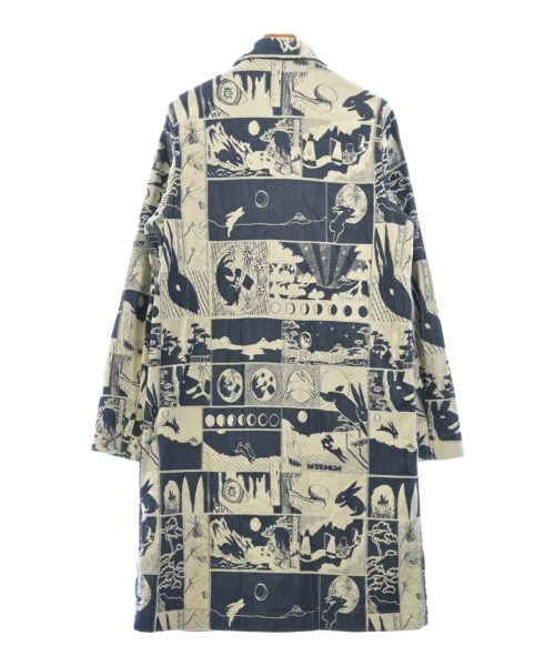 RED EAR PAUL SMITH（レッドイアーポールスミス）ステンカラーコート 紺 サイズ:L メンズ/2200621380033