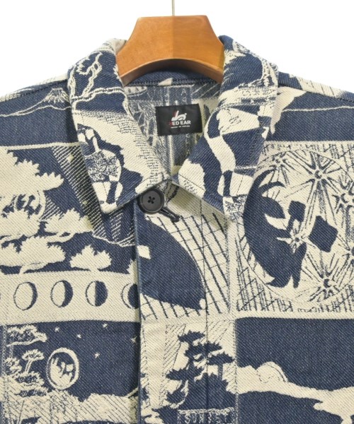 RED EAR PAUL SMITH（レッドイアーポールスミス）ステンカラーコート 紺 サイズ:L メンズ/2200621380033