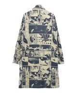 RED EAR PAUL SMITH（レッドイアーポールスミス）ステンカラーコート 紺 サイズ:L メンズ/2200621380033