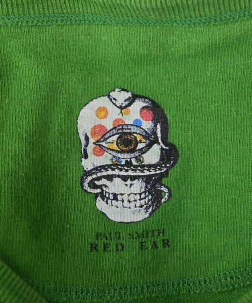 RED EAR PAUL SMITH（レッドイアーポールスミス）Tシャツ・カットソー 緑 サイズ:XL メンズ/2200633948528