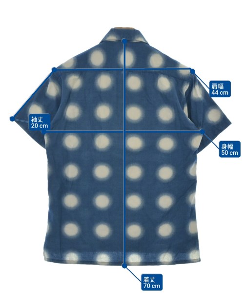 RED EAR PAUL SMITH（レッドイアーポールスミス）カジュアルシャツ 青 サイズ:S メンズ/2200627269097