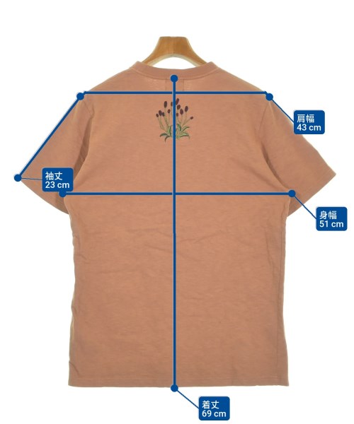 RED EAR PAUL SMITH（レッドイアーポールスミス）Tシャツ・カットソー 茶 サイズ:L メンズ/2200643510074