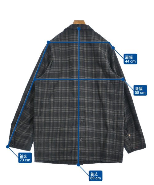 RED EAR PAUL SMITH（レッドイアーポールスミス）カジュアルジャケット 茶 サイズ:XXL メンズ/2200630175019