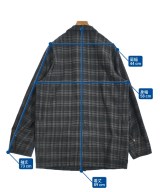 RED EAR PAUL SMITH（レッドイアーポールスミス）カジュアルジャケット 茶 サイズ:XXL メンズ/2200630175019