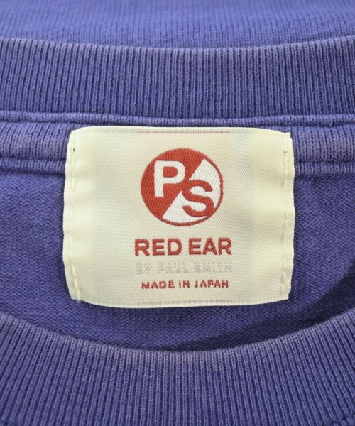 RED EAR PAUL SMITH（レッドイアーポールスミス）Tシャツ・カットソー 紫 サイズ:M メンズ/2200611657053