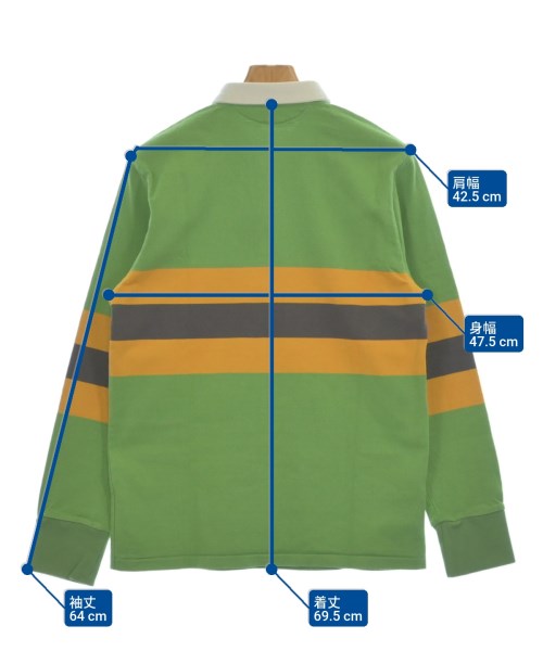 RED EAR PAUL SMITH（レッドイアーポールスミス）ポロシャツ 緑 サイズ:XL メンズ/2200609853160